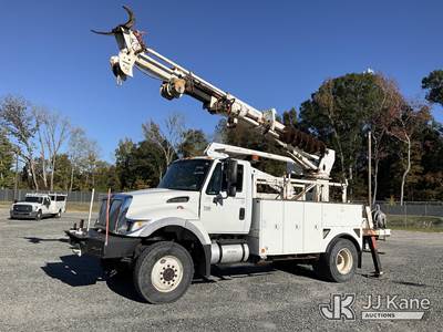 Terex/Telelect Commander C4045, Digger Derrick