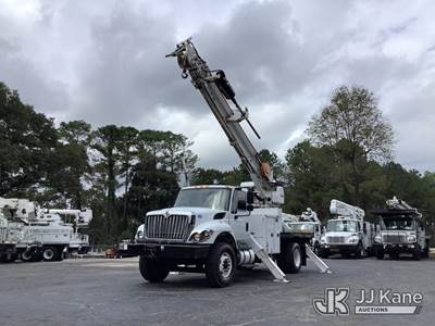 Altec DH50 H-TR, 30,000 Lb Digger Derrick