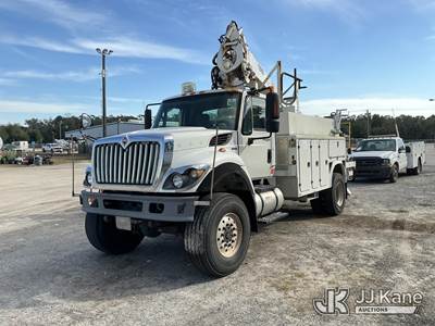 Terex Commander 4045, 14,640 Lb Digger Derrick