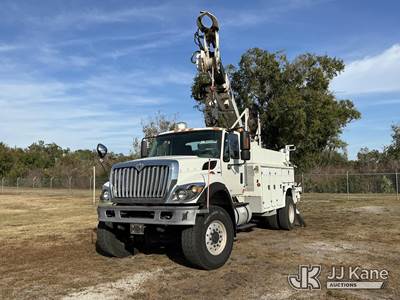 Terex Commander 4045, 14,640 Lb Digger Derrick