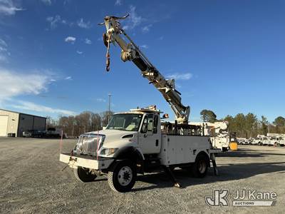 Terex/Telelect Commander C4045, Digger Derrick