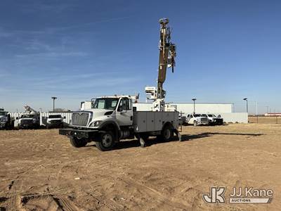 Terex Commander C4047, 24,750 Lb Digger Derrick