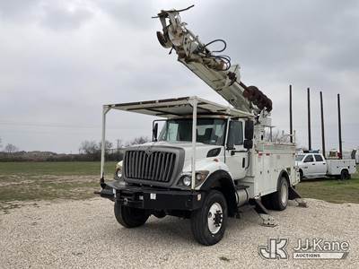 Telelect Commander 4045, 26,100 Lb Digger Derrick