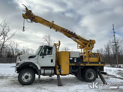 Terex/Telelect Commander 4047, 23,210 Lb Digger Derrick