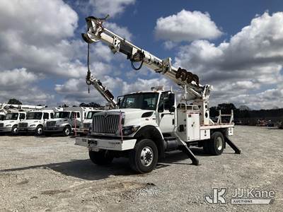 Terex Commander C4047, 18,890 Lb Digger Derrick