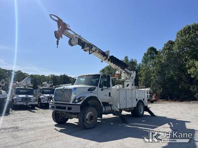 Terex/Telelect C4047, 18,810 Lb Digger Derrick
