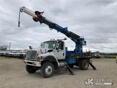 Terex Commander 4045, 26,460 Lb Digger Derrick