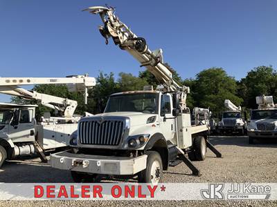 Terex C4047, 23,680 Lb Digger Derrick