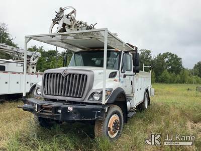 Terex Commander 4045, 26,100 Lb 46 ft, Digger Derrick