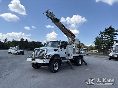 Terex Commander 4045, 28,690 Lb Digger Derrick