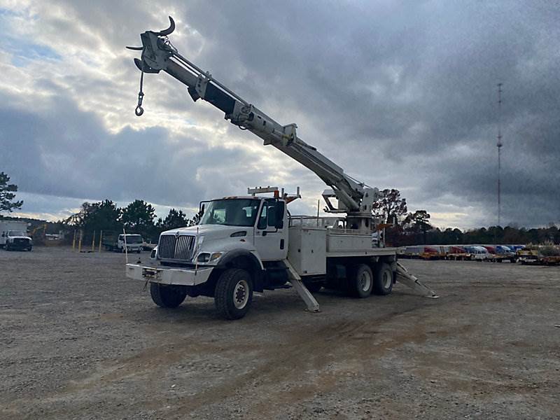 2005 Terex Commander C6060, 27,230 Lb Digger Derrick For Sale, 67,034