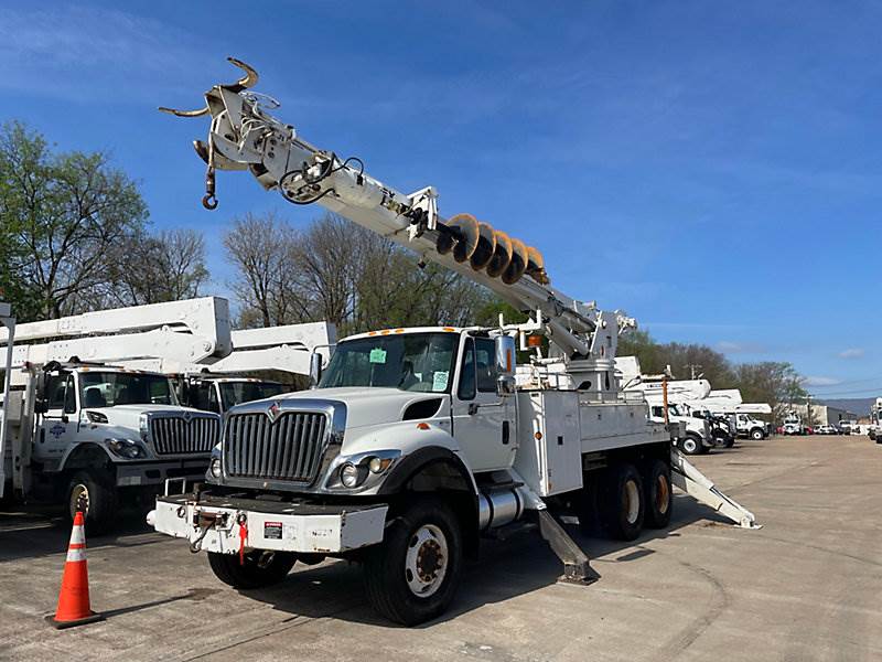 2012 Terex Commander C6060, 36,000 Lb Digger Derrick For Sale, 39,132