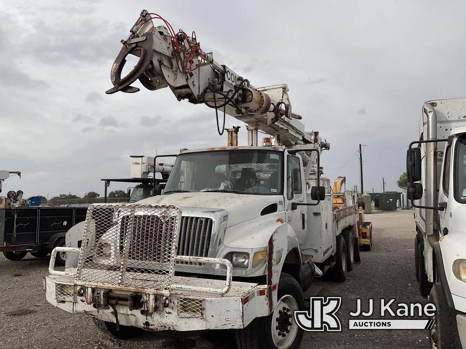 2003 Telelect Commander 6060, Digger Derrick For Sale Floresville, TX