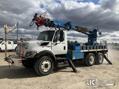 Terex Commander C4047, Digger Derrick