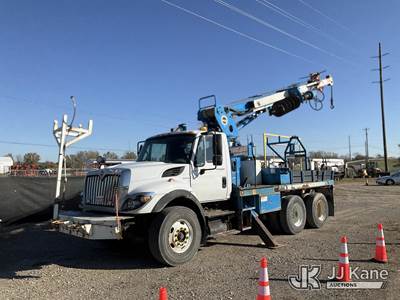 Terex/Telelect Commander C4045, 26,460 Lb Digger Derrick