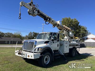 Terex/Telelect Commander 4045, 20,630 Lb Digger Derrick