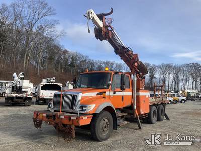 Terex/Telelect Commander 4047, 18,890 Lb Digger Derrick