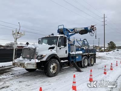 Terex/Telelect Commander 4045, 26,460 Lb Digger Derrick