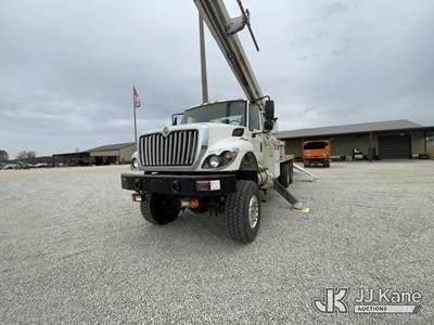 Altec D4065A-TR, 29,310 Lb Digger Derrick
