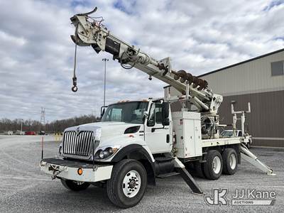 Terex/Telelect Commander 5050, 30,000 Lb Digger Derrick