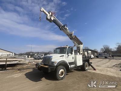 Telelect Commander C4040, 22,800 Lb Digger Derrick