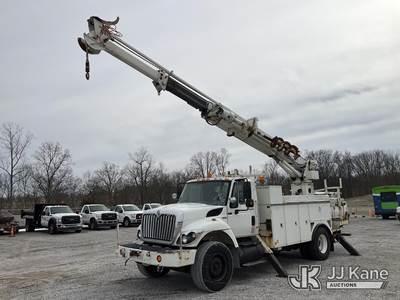 Terex/Telelect Commander 4047, 23,040 Lb Digger Derrick
