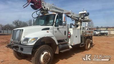 Terex Commander 4045, 25,930 Lb Digger Derrick