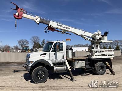 Terex/Telelect Commander 4045, 25,930 Lb Digger Derrick