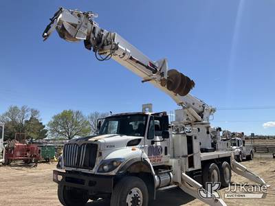 Telelect General, 35,280 Lb Digger Derrick