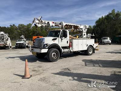 Terex Commander C4047, 23,680 Lb Digger Derrick