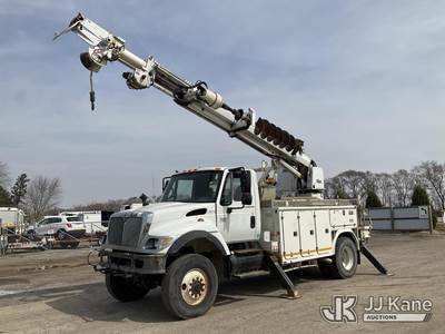 Altec D845-ABR, 20,230 Lb Digger Derrick