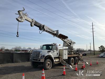 Terex General, 35,280 Lb Digger Derrick