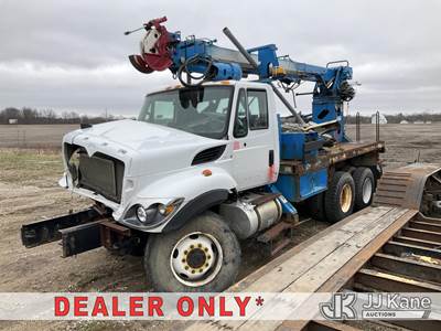 Terex/Telelect Commander C4047, 18,890 Lb Digger Derrick