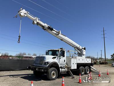 Altec D4065A-TR, 29,310 Lb Digger Derrick