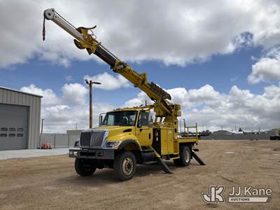 Terex/Telelect Commander 4047, 23,260 Lb Digger Derrick