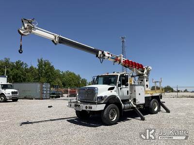 Simon Telelect Commander 4045, 25,870 Lb Digger Derrick
