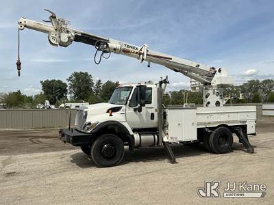 Terex/Telelect Commander C4050, 18,810 Lb Digger Derrick