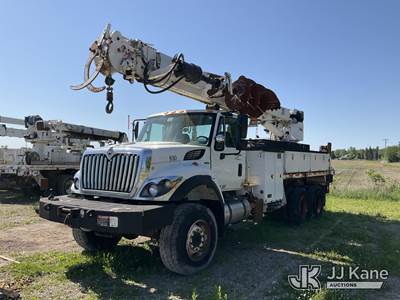 Altec D4060A-TR, 30,000 Lb Digger Derrick