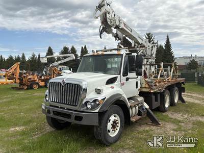 Terex/Telelect Commander 4045, 20,630 Lb Digger Derrick
