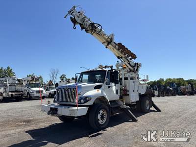 Terex/Telelect Commander C4047, 23,600 Lb Digger Derrick