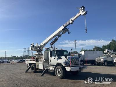 Terex/Telelect Commander C4047, 23,600 Lb Digger Derrick