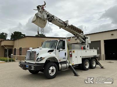 Terex Commander C5052, 57 ft, Digger Derrick