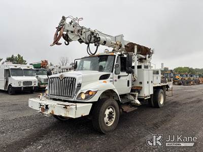 Terex/Telelect Commander C4047, 23,600 Lb Digger Derrick