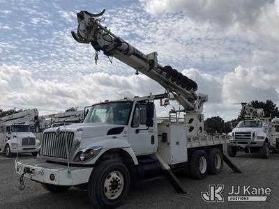 Telelect Commander 5048, 28,800 Lb Digger Derrick