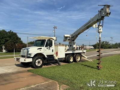 Terex Commander 6054, 36,000 Lb Digger Derrick