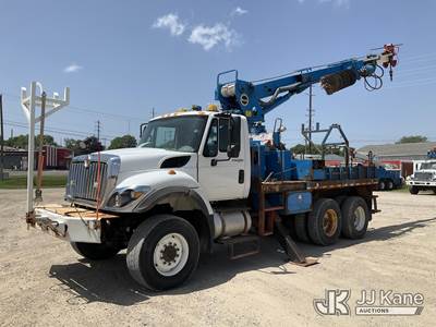 Terex Commander 4047, 23,690 Lb Digger Derrick