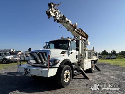 Terex/Telelect Commander C4045, Digger Derrick