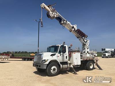 HiRanger/Terex COMMANDER C4047, 24,750 Lb Digger Derrick