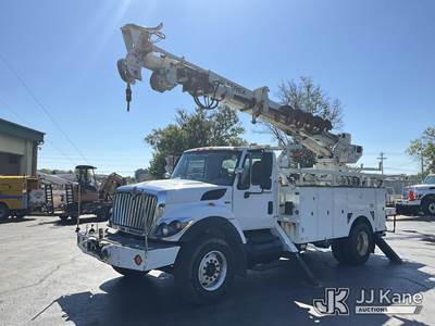 Terex/Telelect Commander 4047, 18,820 Lb Digger Derrick