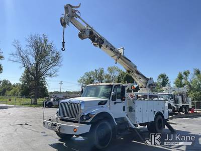 Terex/Telelect Commander 4047, 18,820 Lb Digger Derrick